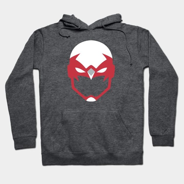 Hawk Mask Hoodie by Minimalist Heroes